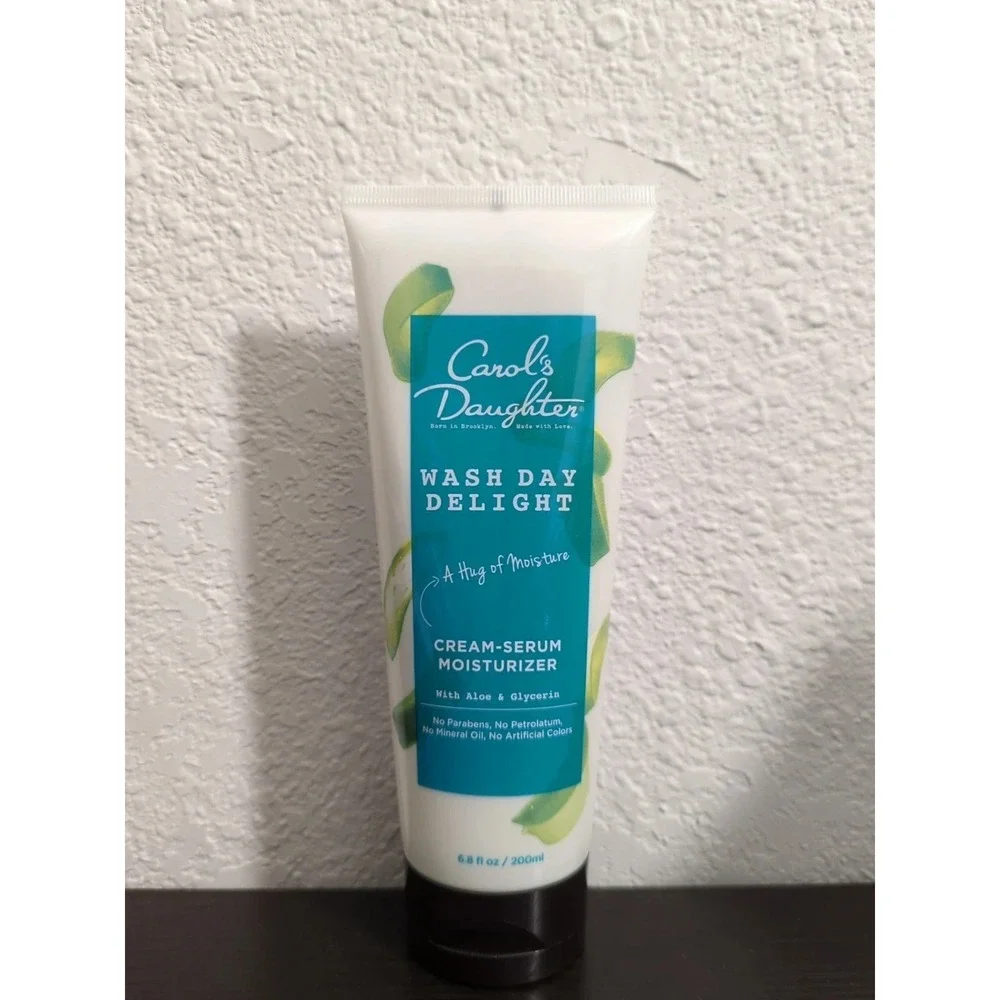 Carol's Daughter Wash Day Delight Cream Serum Moisturizer 6.8 fl oz Discontinued